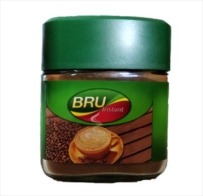 Bru Instant Coffee 50gm (Jar)